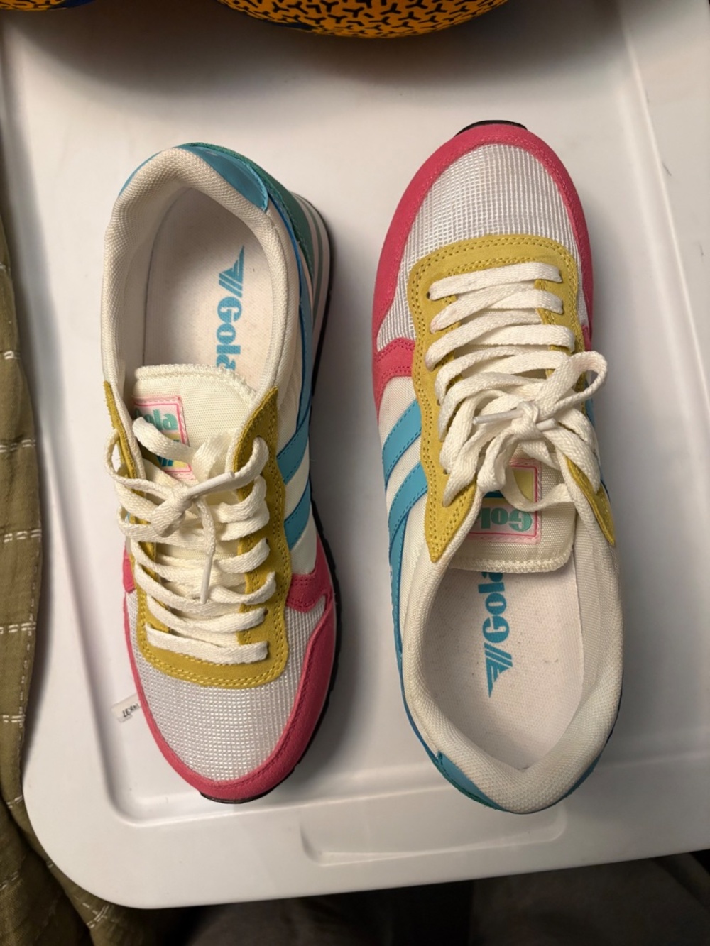 Gola Daytona Sneaker- Women Sz 10 - Picture 7 of 7